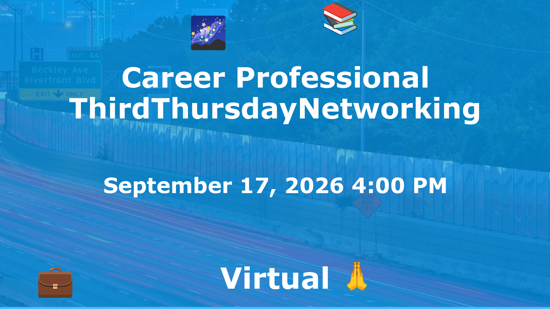 Career Professional ThirdThursdayNetworking  event image